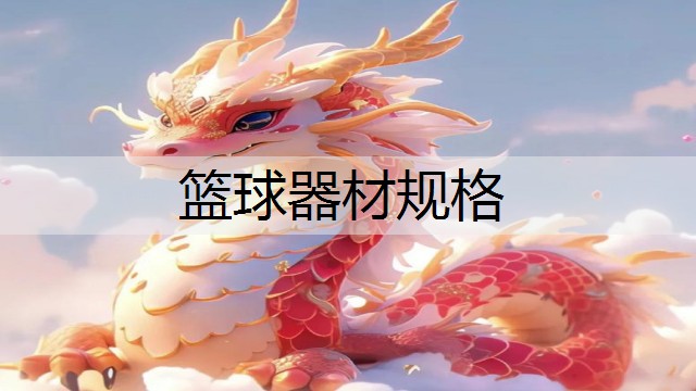 篮球器材规格