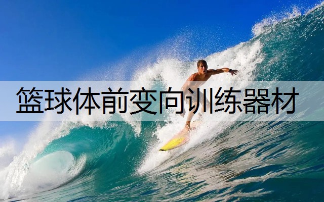 篮球体前变向训练器材