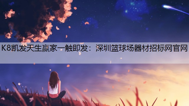 K8凯发天生赢家一触即发：深圳篮球场器材招标网官网