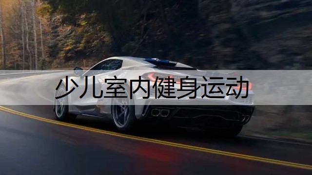 少儿室内健身运动