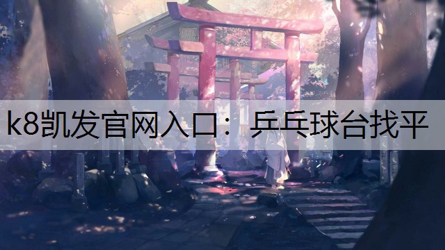 k8凯发官网入口：乒乓球台找平